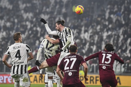 Matthijs de Ligt scorer første heading på Juventus